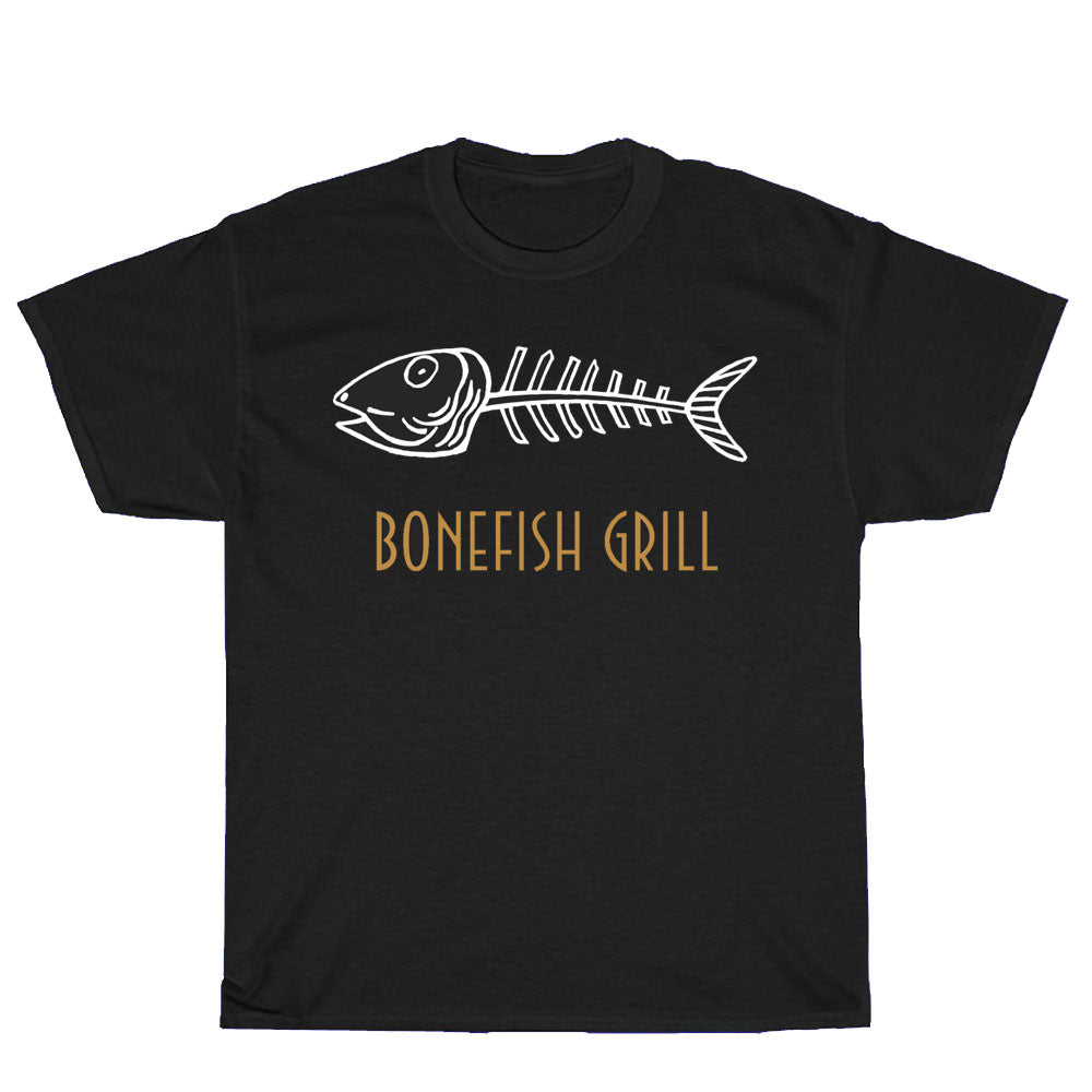 Bonefish Grill Bar & Restaurant logo Men's Unisex T Shirt Size S to 3XL