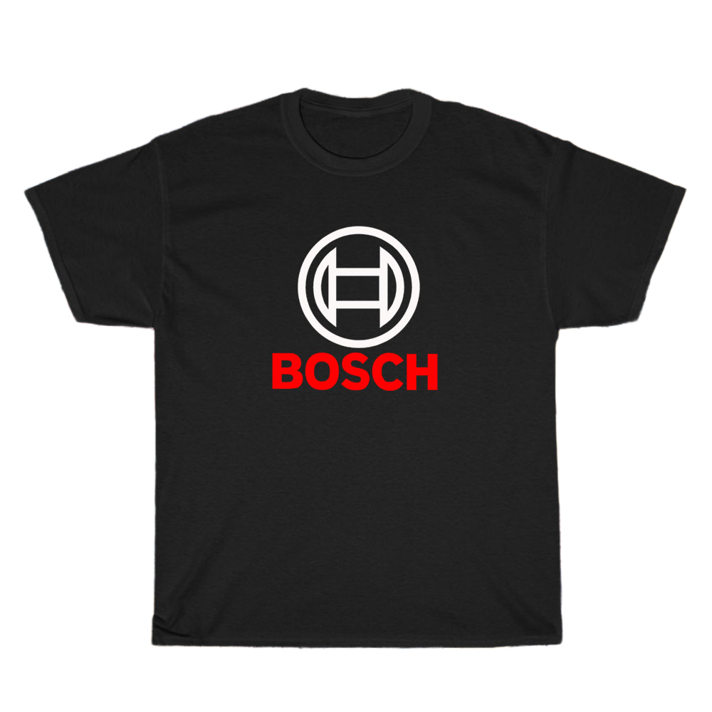 Bosch Company Logo Men's Unisex T Shirt Size S to 3XL