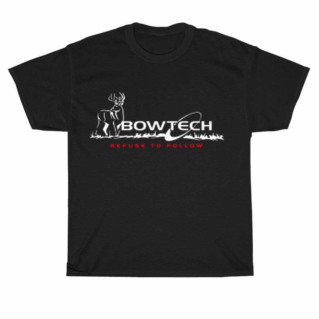 Bowtech Archery Bows Symbol logo Unisex Men's T Shirt Size S to 3XL