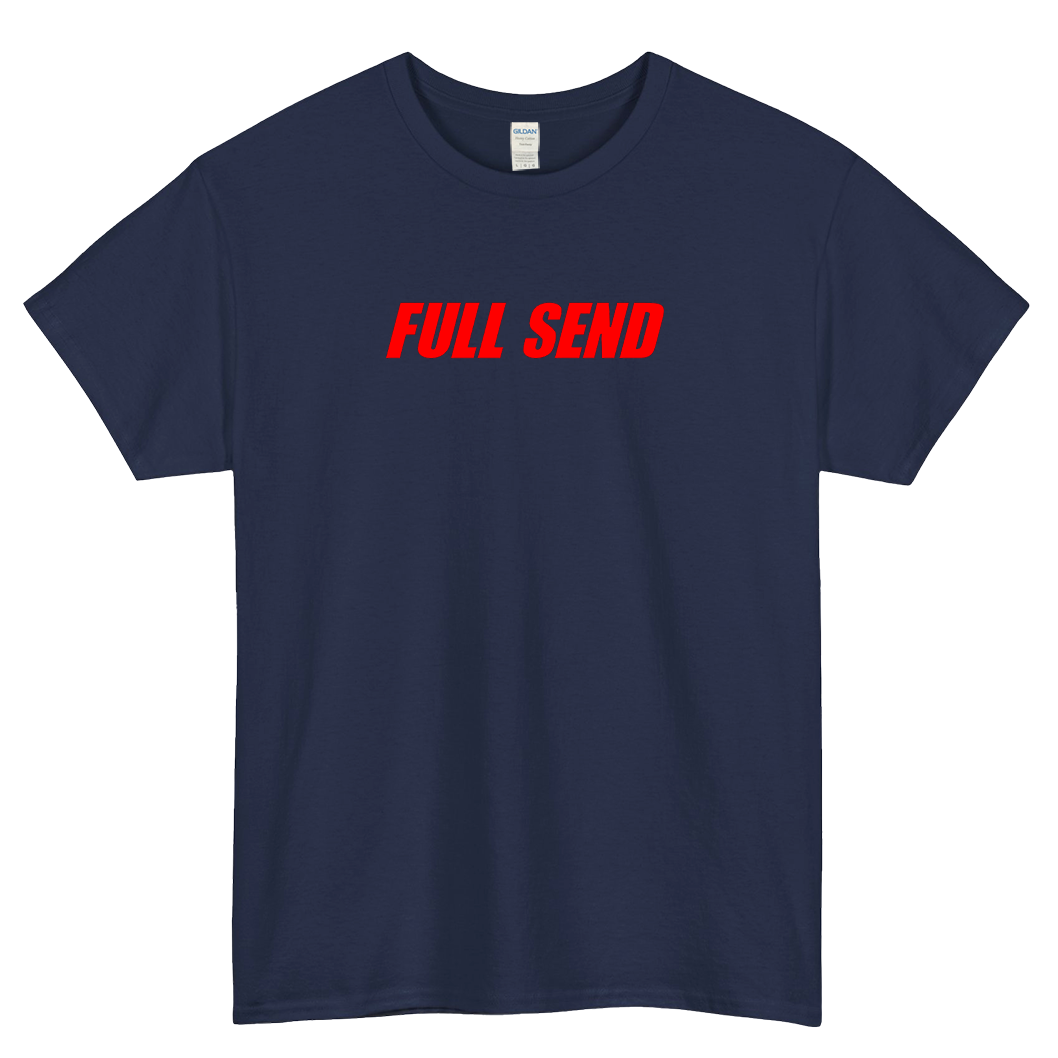 Boys Full Send logo SHORT SLEEVE T SHIRT -P