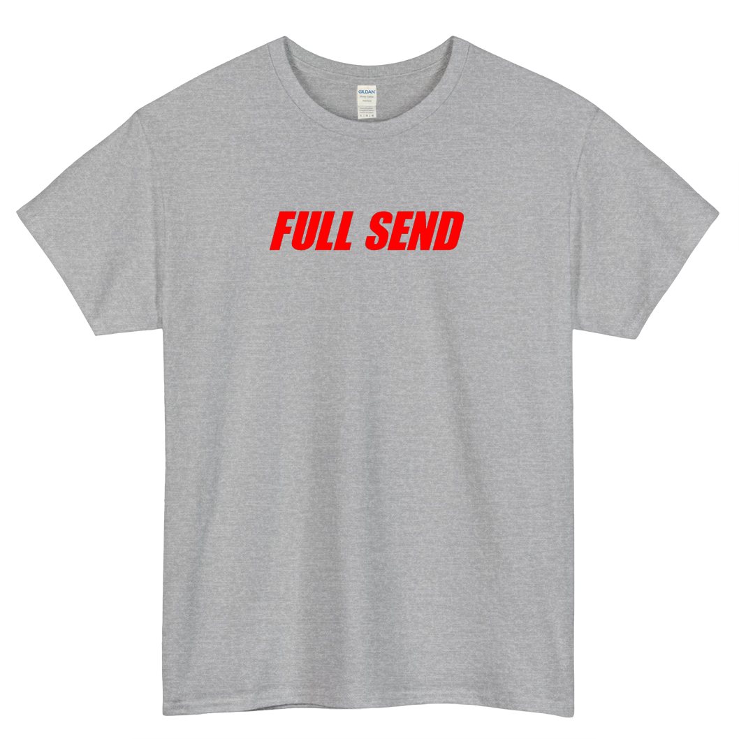 Boys Full Send logo SHORT SLEEVE T SHIRT -P