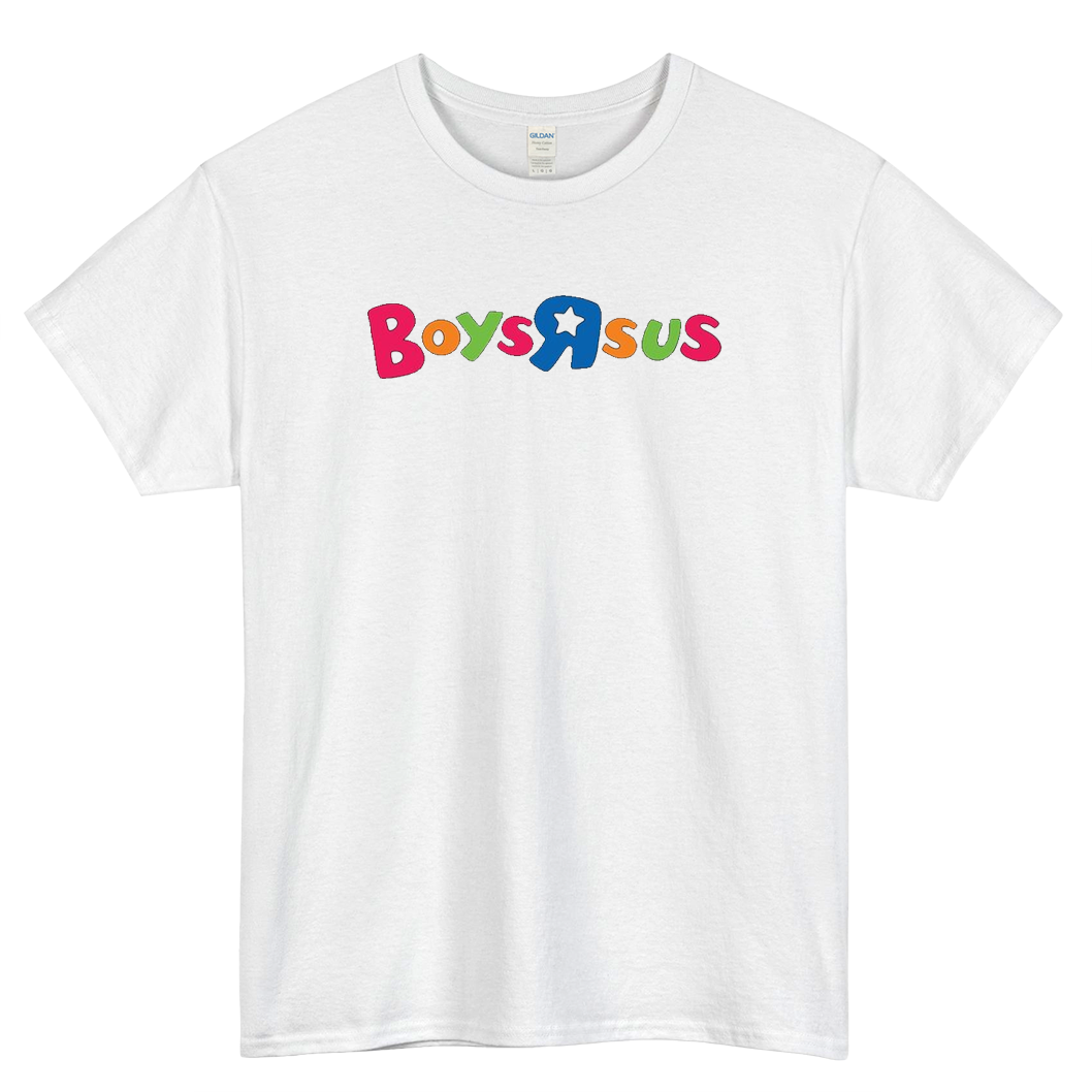 Boys r sus Mens Unisex Short Sleeve T-Shirt Size S-3XL - P