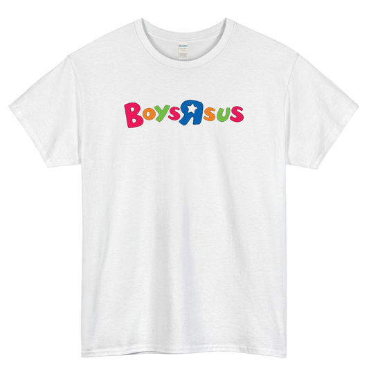 Boys r sus Mens Unisex Short Sleeve T-Shirt Size S-3XL - P