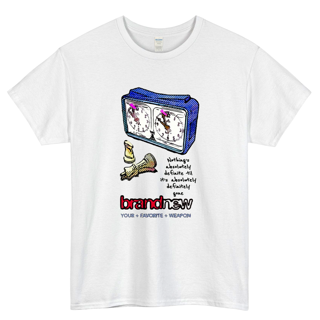 Brand New Your Favorite Weapon Mens Unisex Short Sleeve T-Shirt Size S-3XL - P