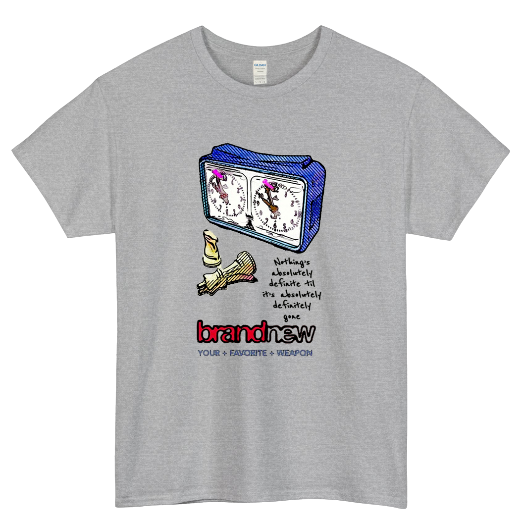 Brand New Your Favorite Weapon Mens Unisex Short Sleeve T-Shirt Size S-3XL - P