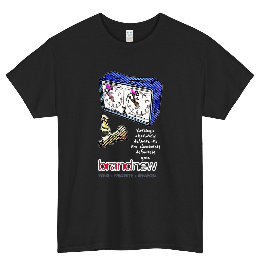 Brand New Your Favorite Weapon Mens Unisex Short Sleeve T-Shirt Size S-3XL - P
