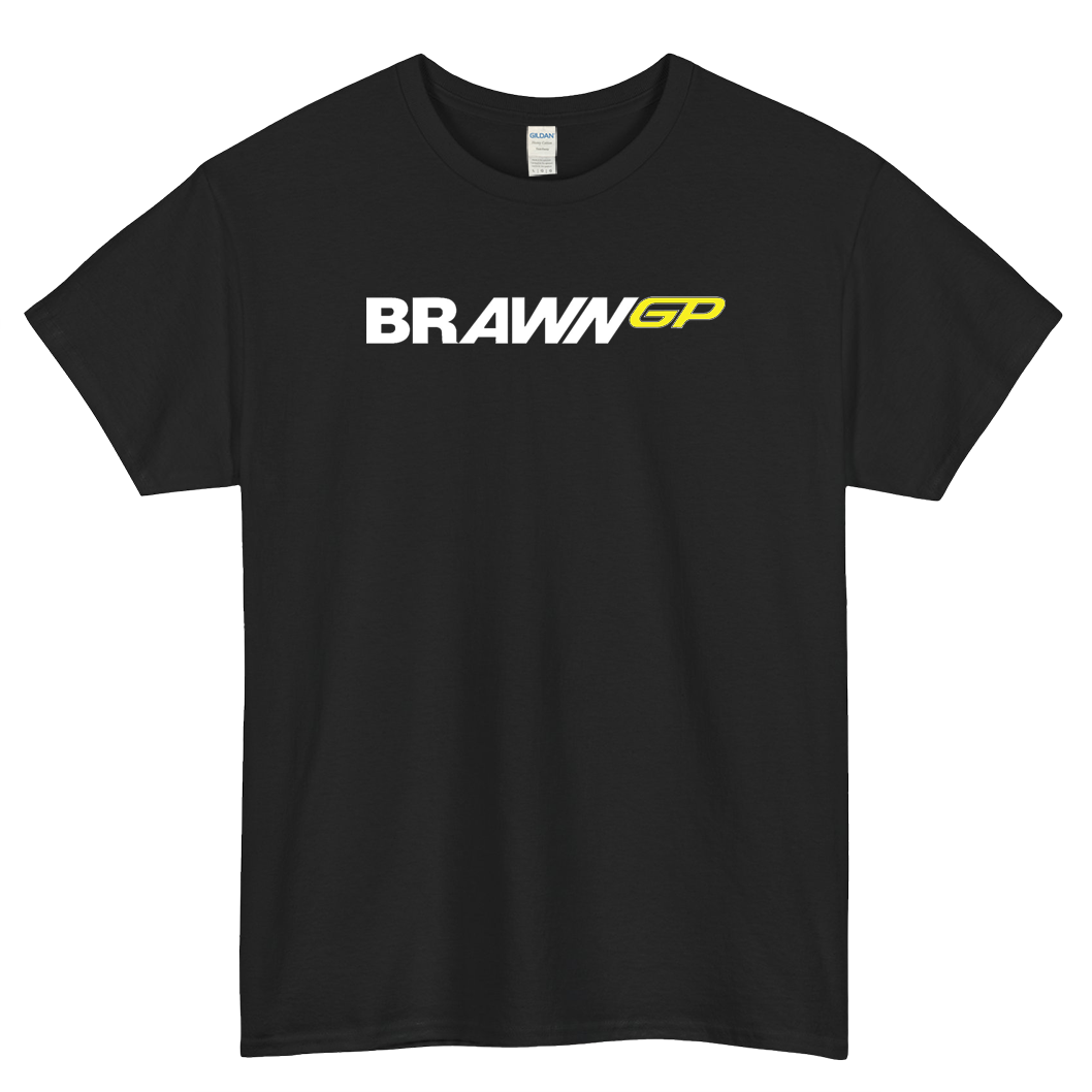 Brawn Classic Mens Unisex Short Sleeve T-Shirt Size S-3XL - P