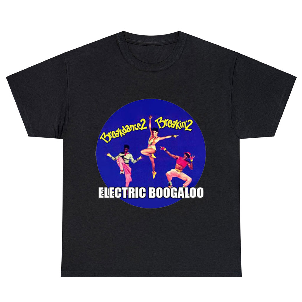 Breakin' 2 Electric Boogaloo Dance Logo Unisex Men's T Shirt Size S to 3XL
