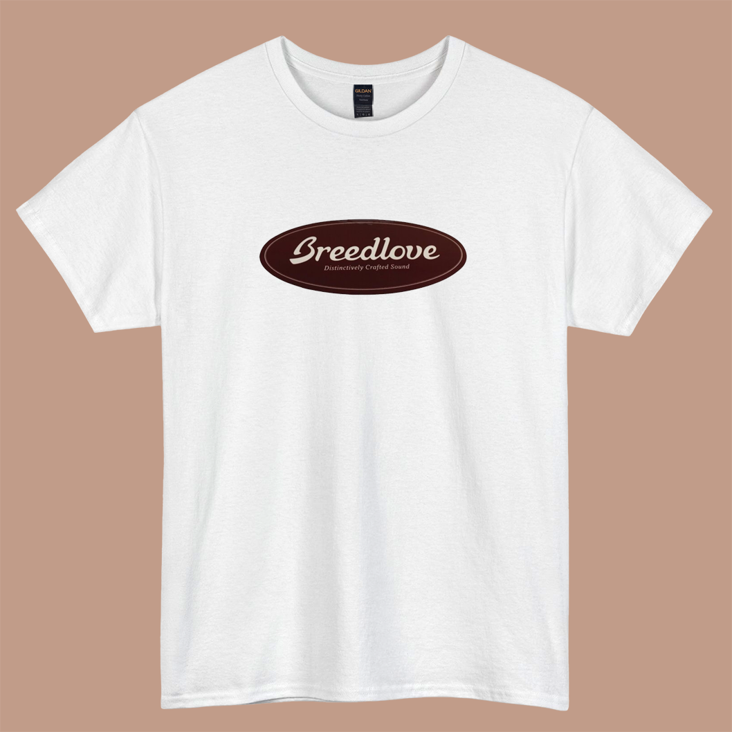 Breedlove Guitars Logo short sleeve t shirt S-3XL-P