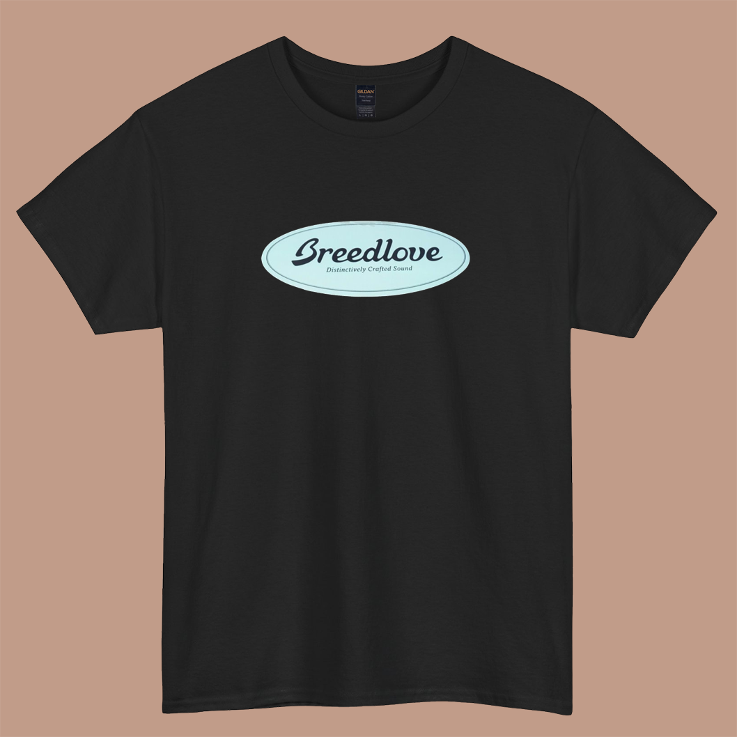 Breedlove Guitars Logo short sleeve t shirt S-3XL-P