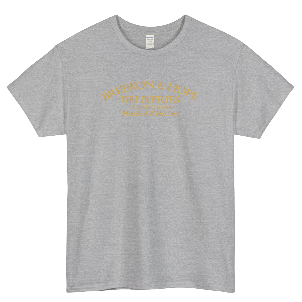 Breekon & Hope Mens Unisex Short Sleeve T-Shirt Size S-3XL - P