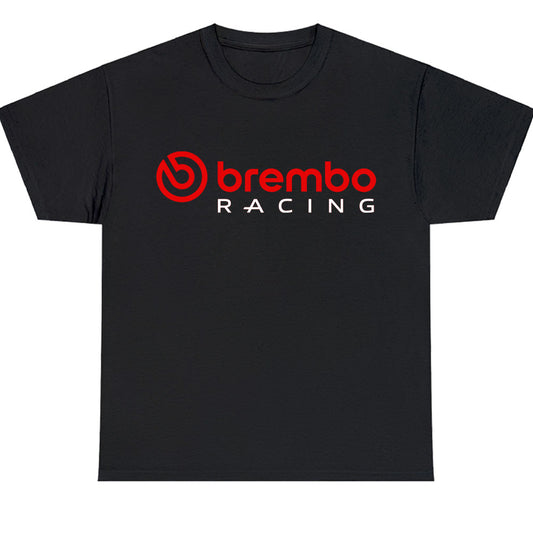 Brembo Racing Logo Men's Unisex T Shirt Size S to 3XL