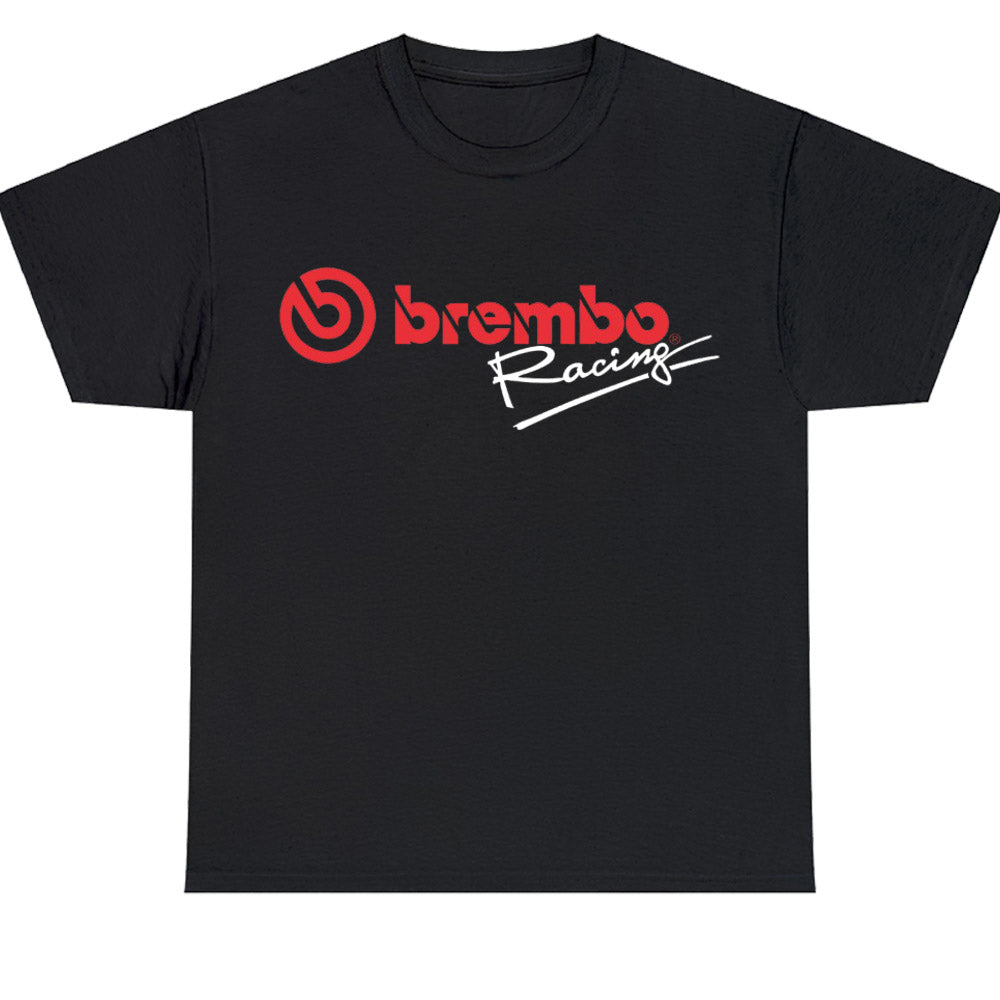 Brembo Racing Logo Men's Unisex T Shirt Size S to 3XL