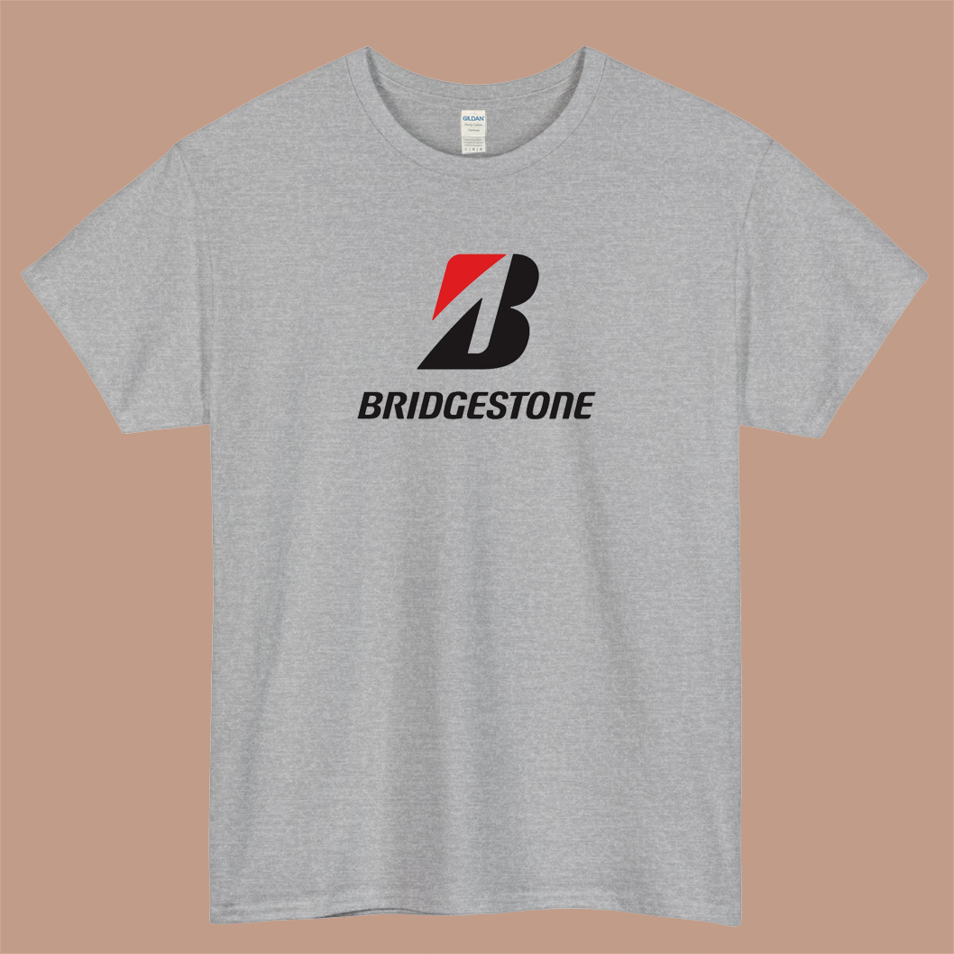Bridgestone Logo Mens Unisex Short Sleeve T-Shirt Size S-3XL - P