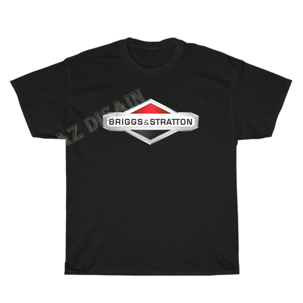 Briggs & Stratton Logo Classic Men's Unisex T Shirt Size S to 3XL