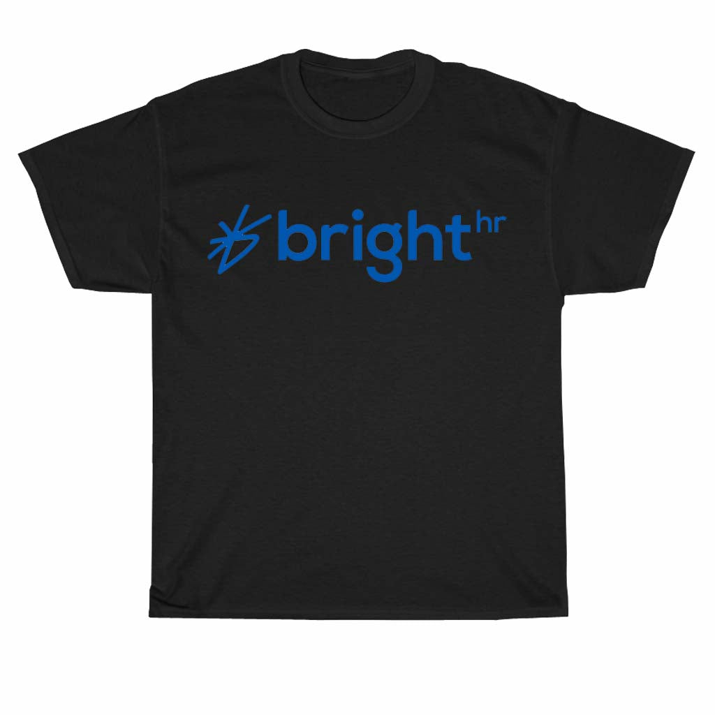 BrightHR Logo Unisex Men's T Shirt Size S to 3XL