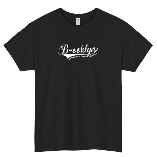 Brooklyn Short Sleeve T-Shirt Size S-3XL -P