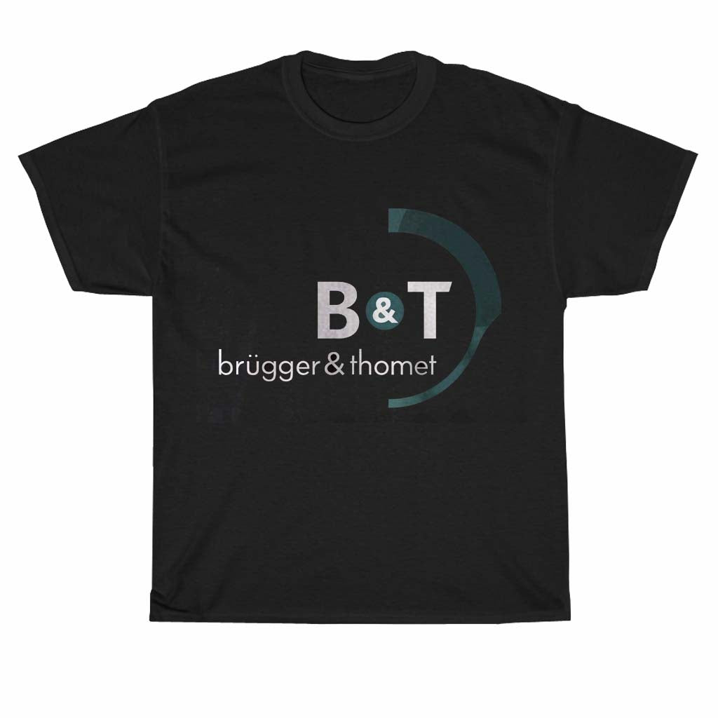 Brugger & Thomet MP9 B&T AG Firearm Rifle Pistol Gun logo Unisex Men's T Shirt Size S to 3XL