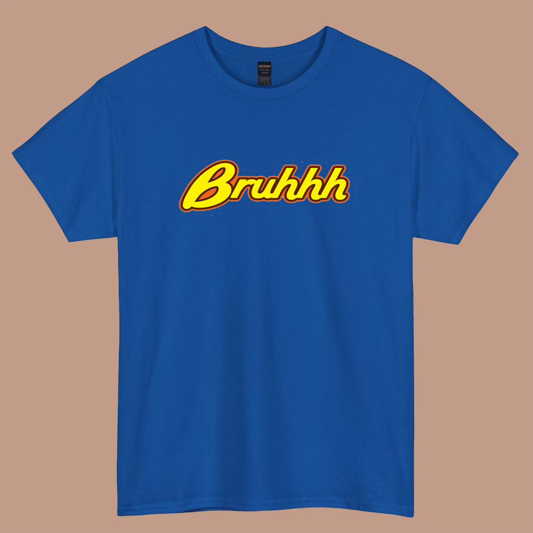 Bruhhh Candy logo short sleeve t shirt S-3XL -P