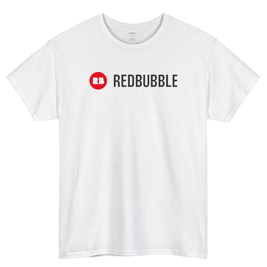 REDBUBBLE Logo Mens Unisex Short Sleeve T-Shirt Size S-3XL - P