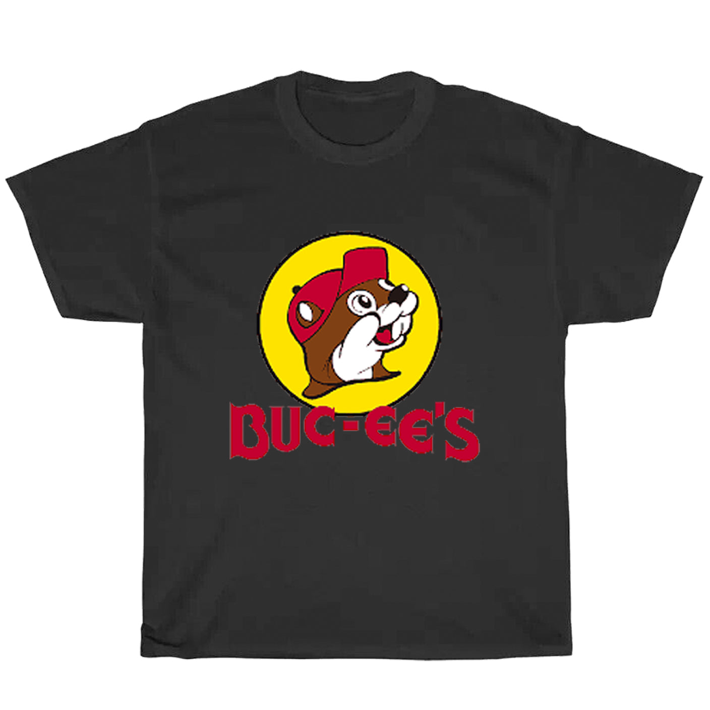 Buc-Ee's Restaurant Logo Men's Unisex T Shirt Size S to 3XL