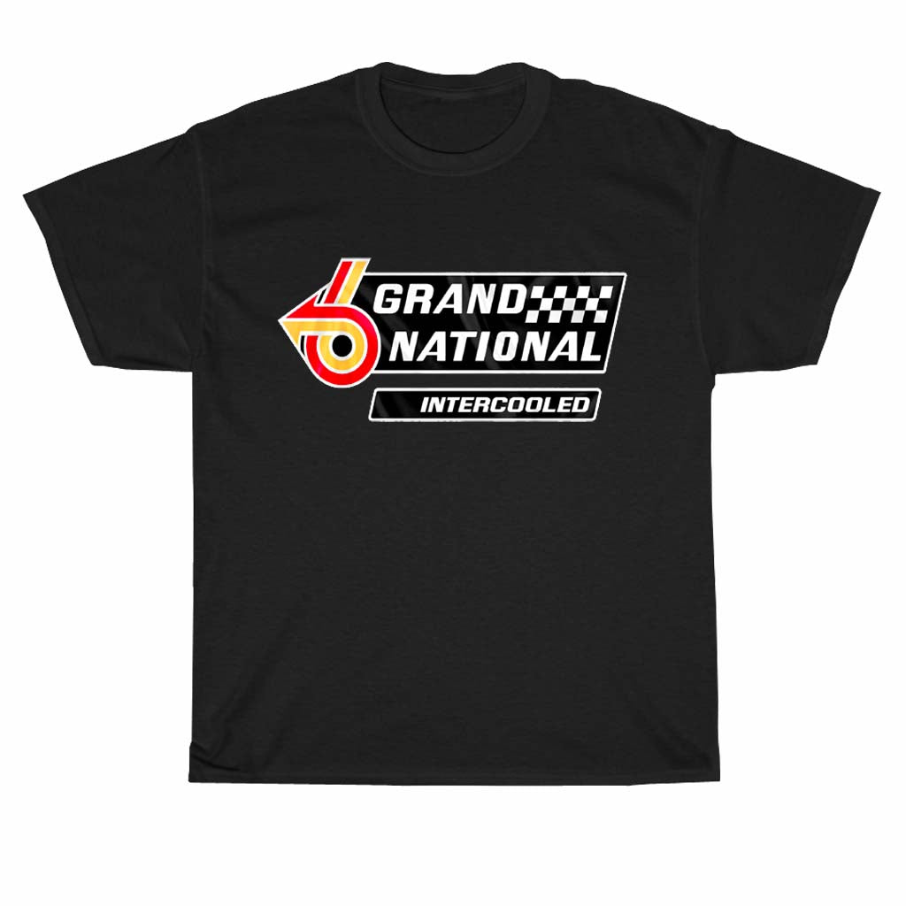 Buick Grand National Intercooled Logo Unisex Men's T Shirt Size S to 3XL