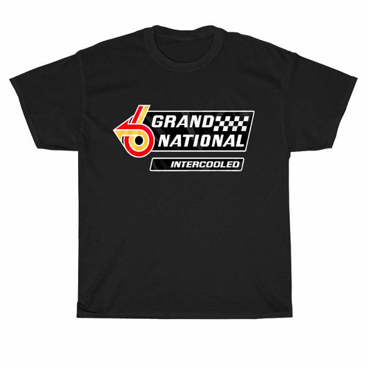 Buick Grand National Intercooled Logo Unisex Men's T Shirt Size S to 3XL