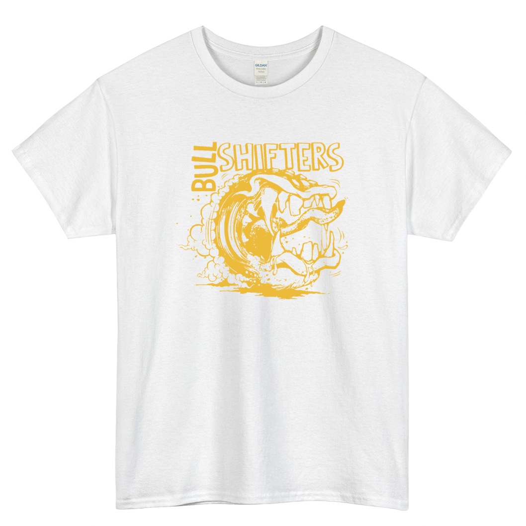 Bull Shifters Logo Mens Unisex Short Sleeve T-Shirt Size S-3XL - P