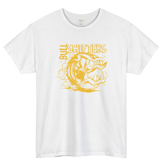 Bull Shifters Logo Mens Unisex Short Sleeve T-Shirt Size S-3XL - P