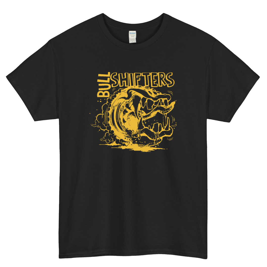 Bull Shifters Logo Mens Unisex Short Sleeve T-Shirt Size S-3XL - P