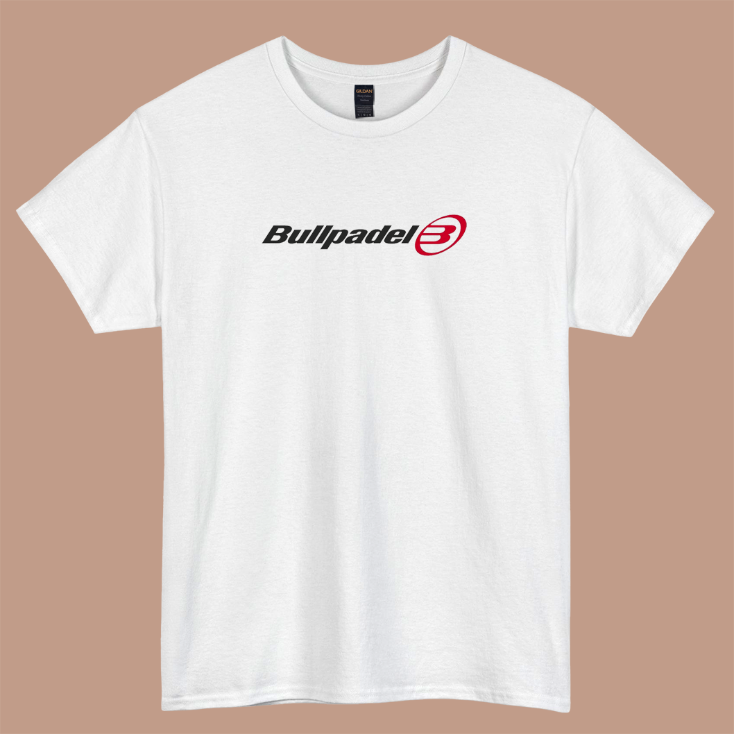 Bullpadel Tennis Padel logo short sleeve t shirt size S-3XL- P