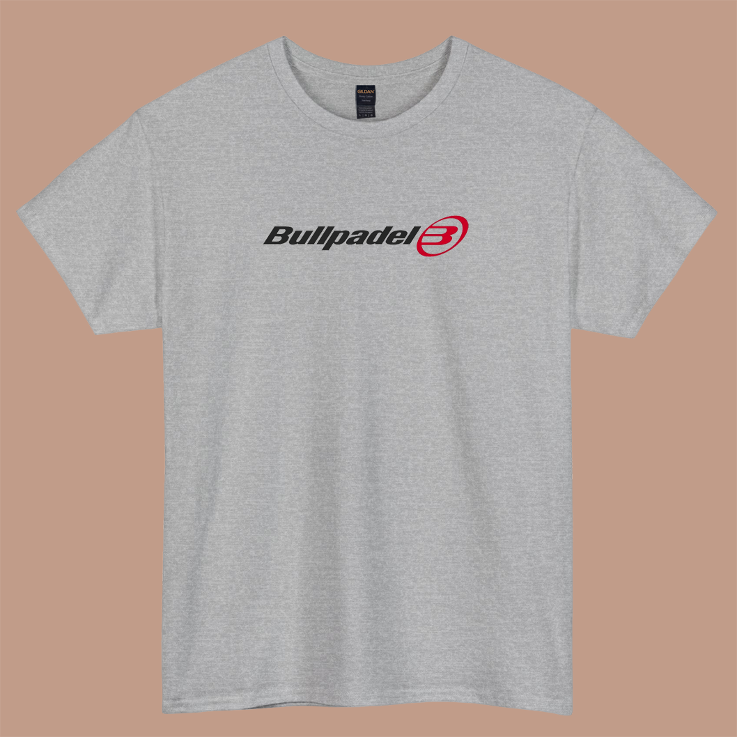Bullpadel Tennis Padel logo short sleeve t shirt size S-3XL- P