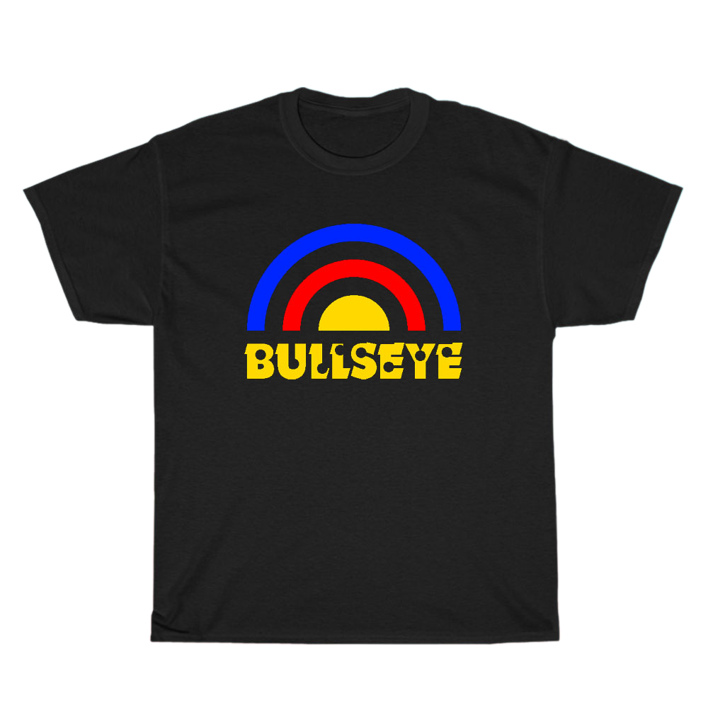 Bullseye TV Show Logo Men's Unisex T Shirt Size S to 3XL