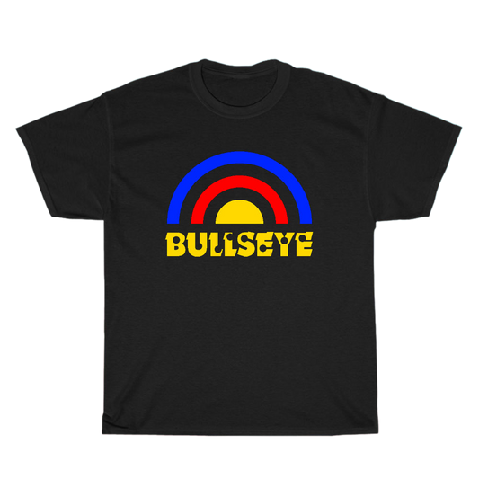 Bullseye TV Show Logo Men's Unisex T Shirt Size S to 3XL