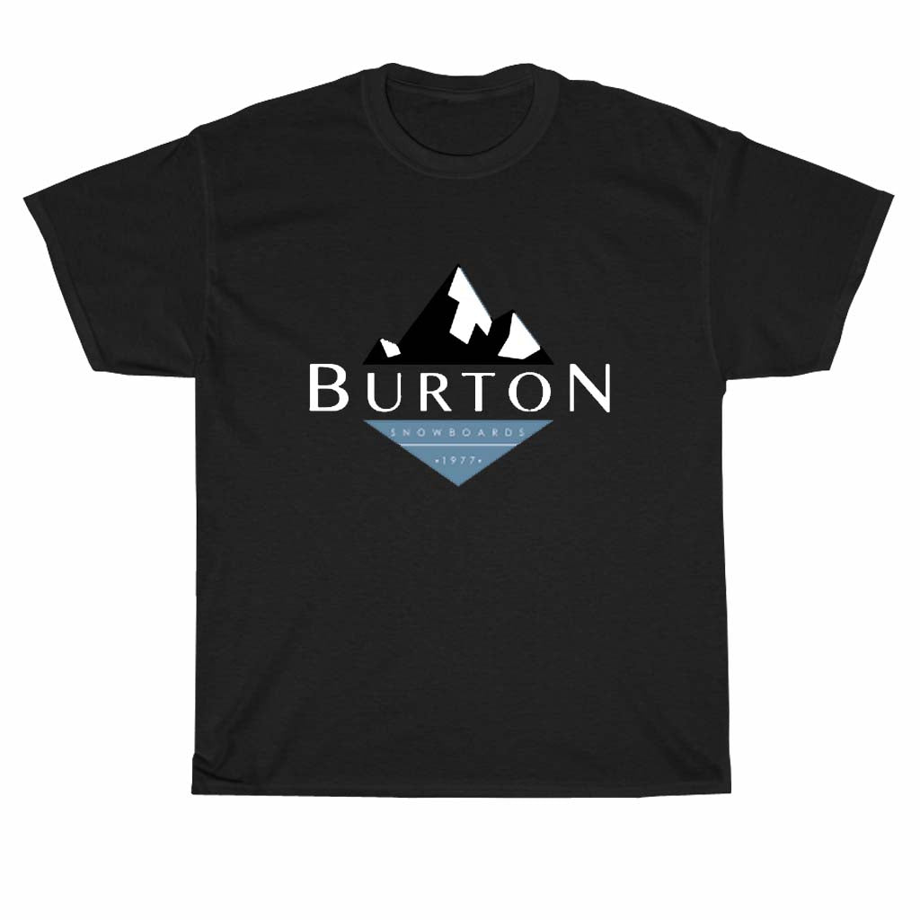 Burton Logo Unisex Men's T Shirt Size S to 3XL
