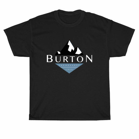 Burton Logo Unisex Men's T Shirt Size S to 3XL
