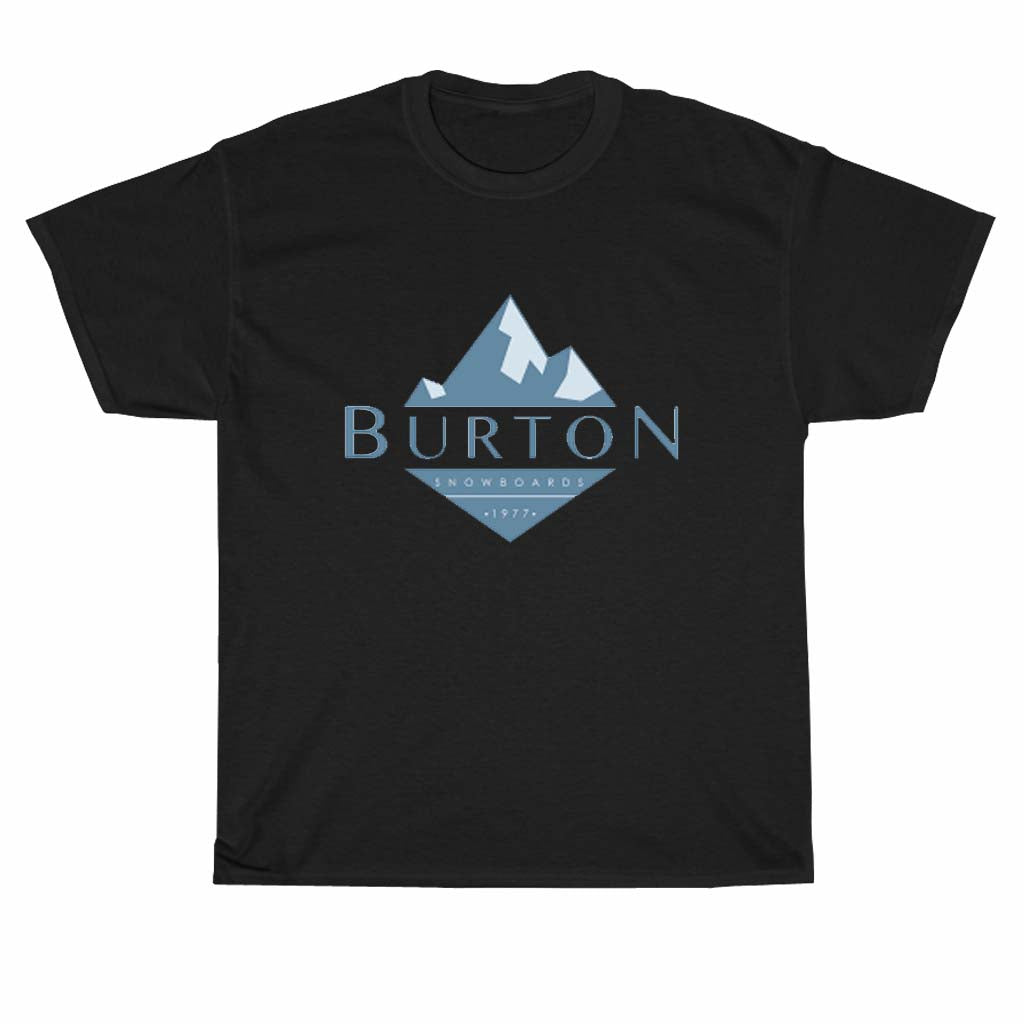 Burton Logo Unisex Men's T Shirt Size S to 3XL