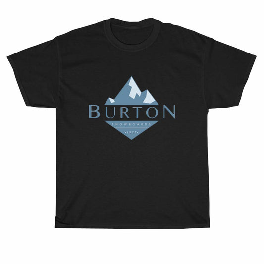 Burton Logo Unisex Men's T Shirt Size S to 3XL