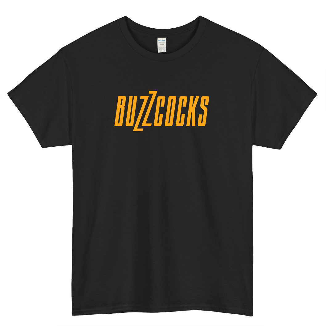 Buzzcocks Logo short SLEEVE T SHIRT -P