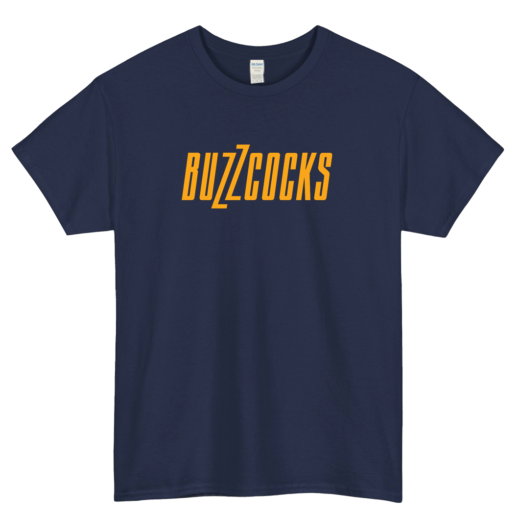 Buzzcocks Logo short SLEEVE T SHIRT -P