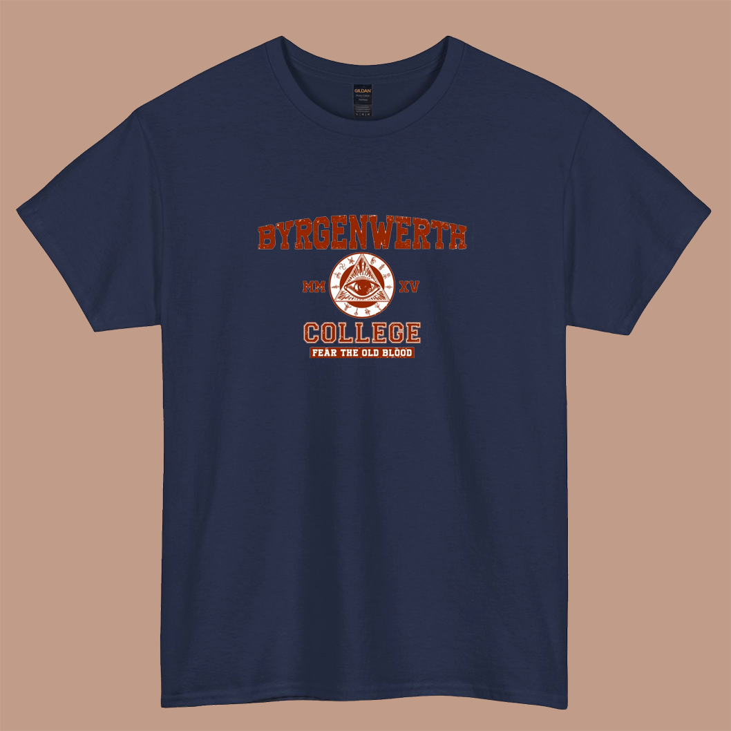 Byrgenwerth logo short sleeve t shirt S-3XL-P