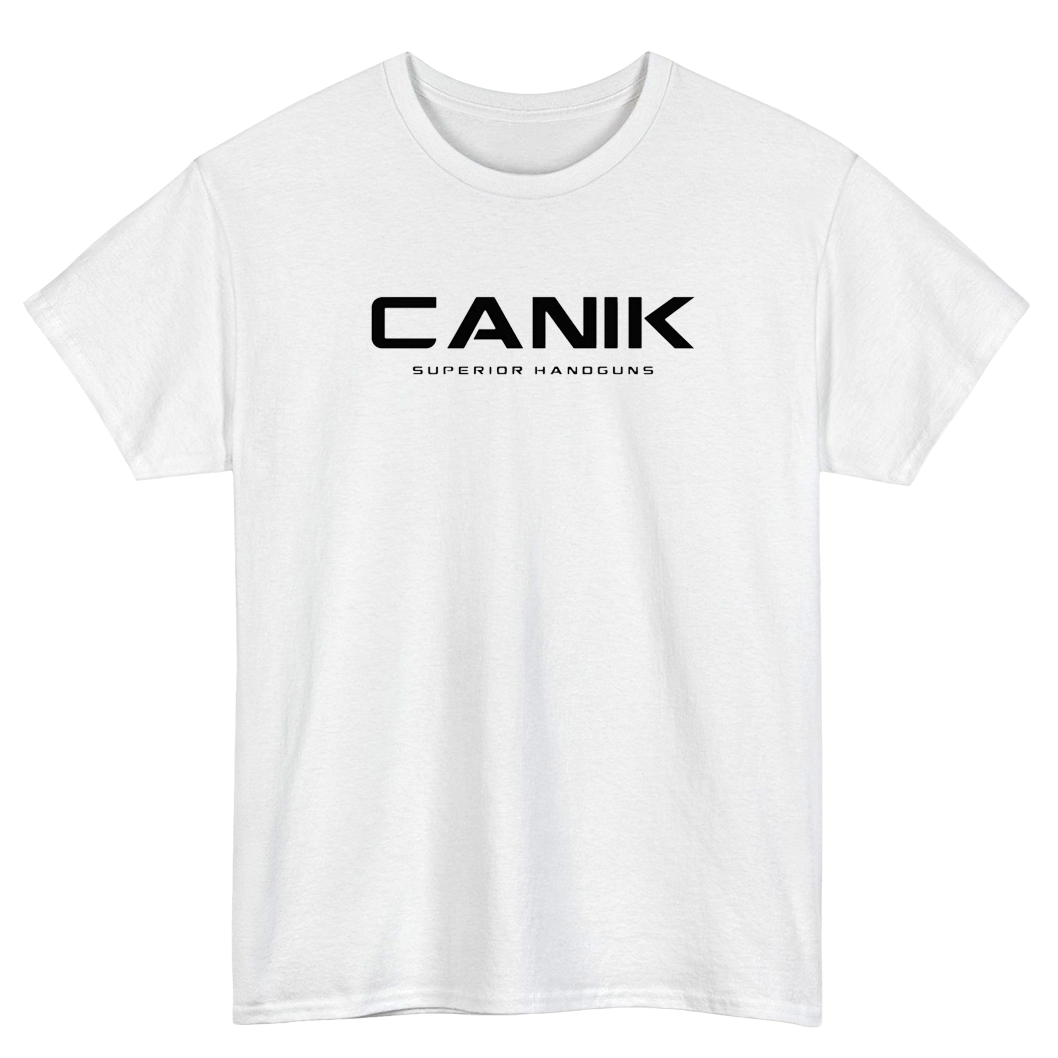 CANIK Logo Mens Unisex Short Sleeve T-Shirt Size S-3XL - P