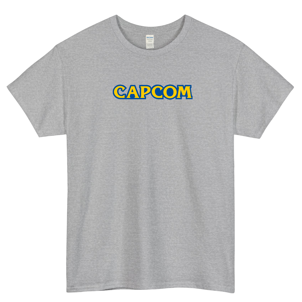 CAPCOM LOGO 1 short SLEEVE T SHIRT -P