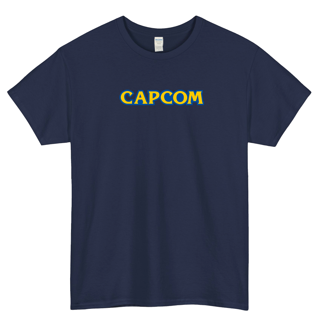 CAPCOM LOGO 1 short SLEEVE T SHIRT -P