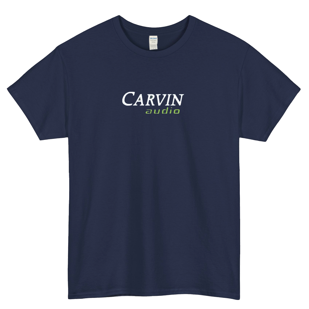 CARVIN AMPS AND AUDIO LOGO 1 short SLEEVE T SHIRT -P