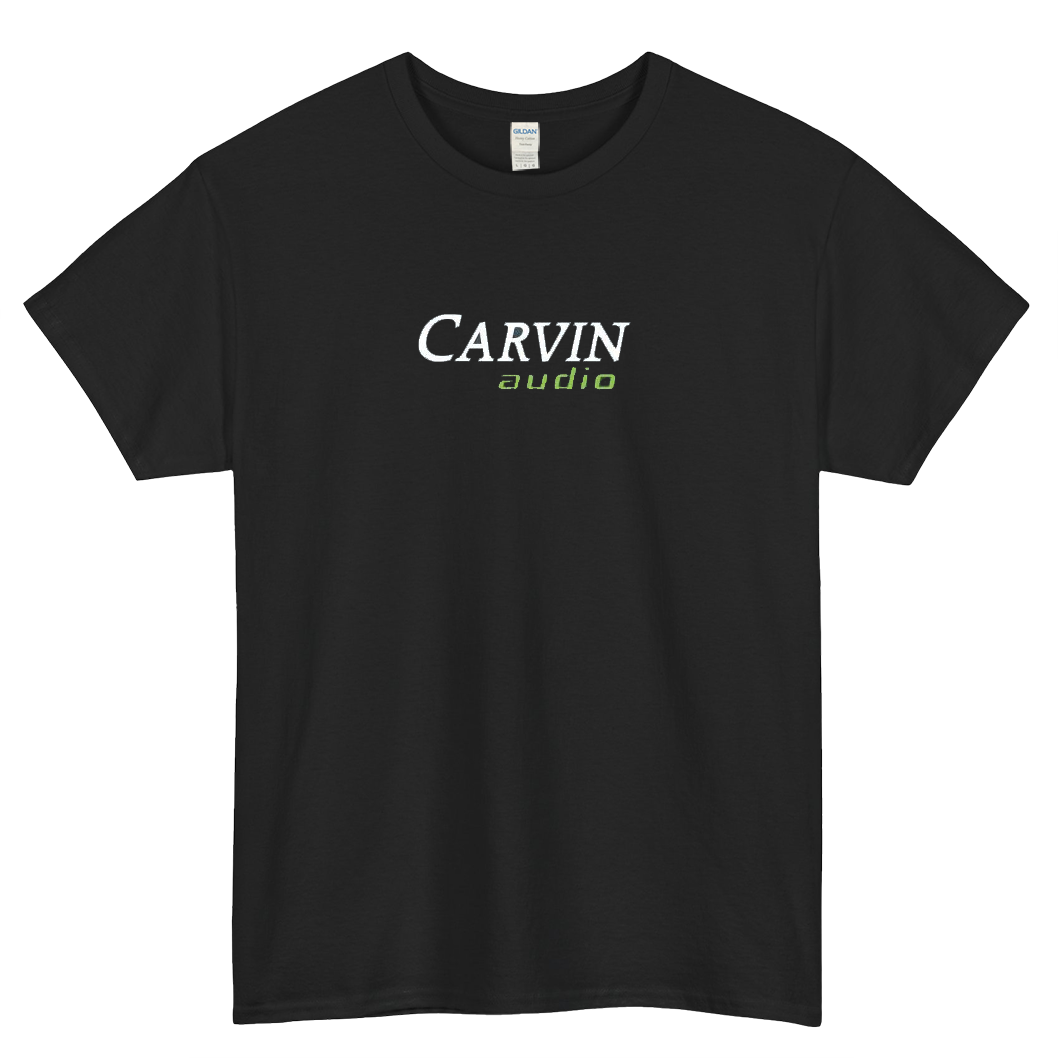 CARVIN AMPS AND AUDIO LOGO 1 short SLEEVE T SHIRT -P