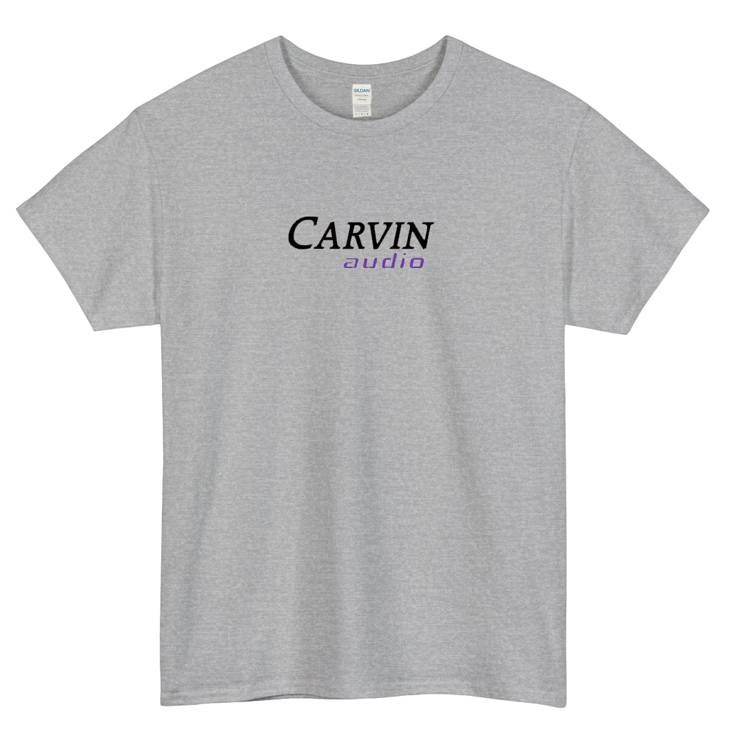 CARVIN AMPS AND AUDIO LOGO 1 short SLEEVE T SHIRT -P