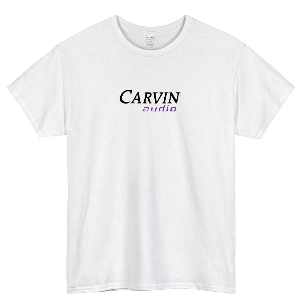 CARVIN AMPS AND AUDIO LOGO 1 short SLEEVE T SHIRT -P
