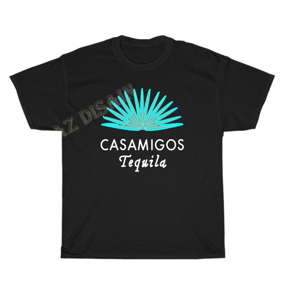 CASAMIGOS TEQUILA logo Men's Unisex T Shirt Size S to 3XL