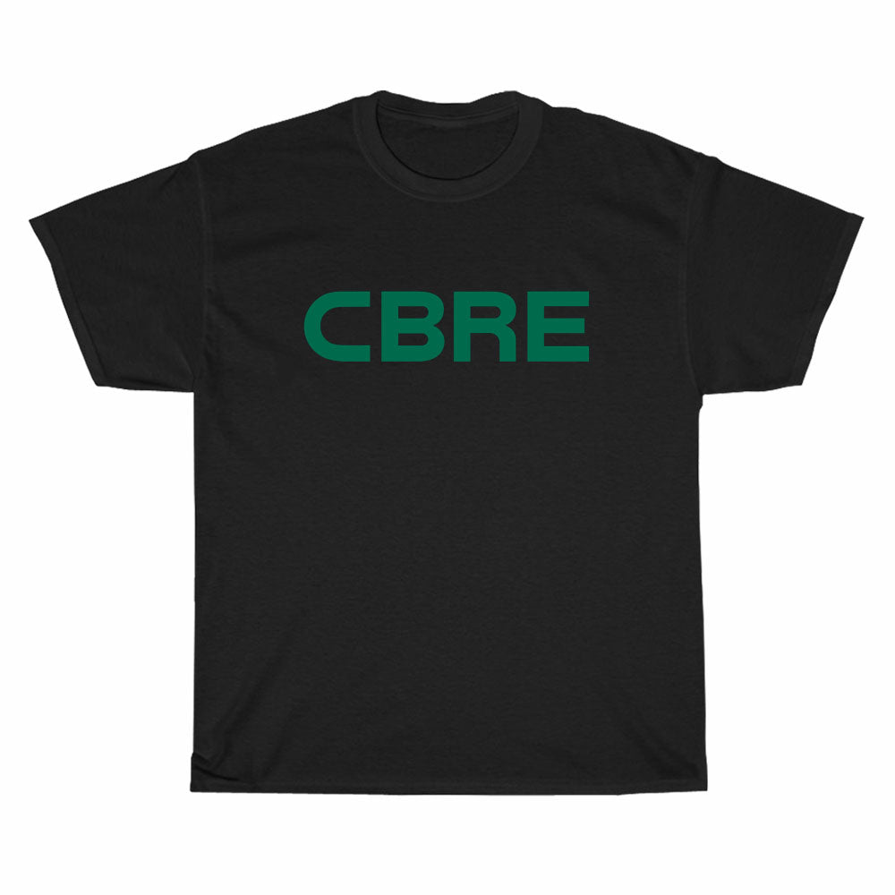 CBRE COMMERCIAL REAL ESTATE Logo Men's Unisex T Shirt Size S to 3XL